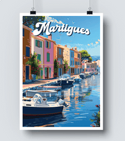 Affiche Martigues