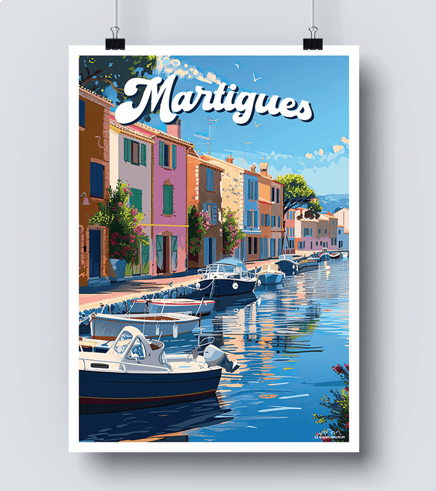 Affiche Martigues