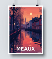 Affiche Meaux