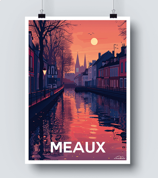 Affiche Meaux