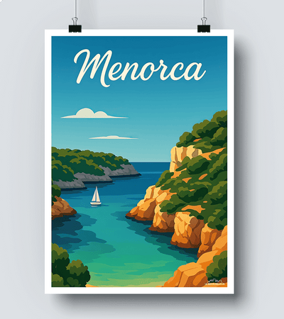 Affiche Menorca