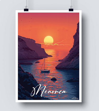 Affiche Menorca