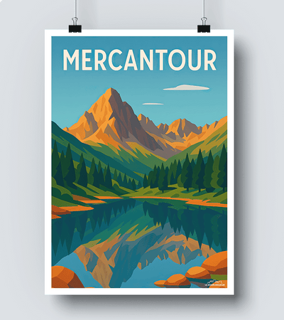 Affiche Mercantour