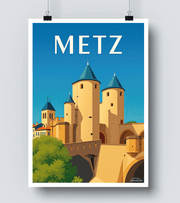 Affiche Metz
