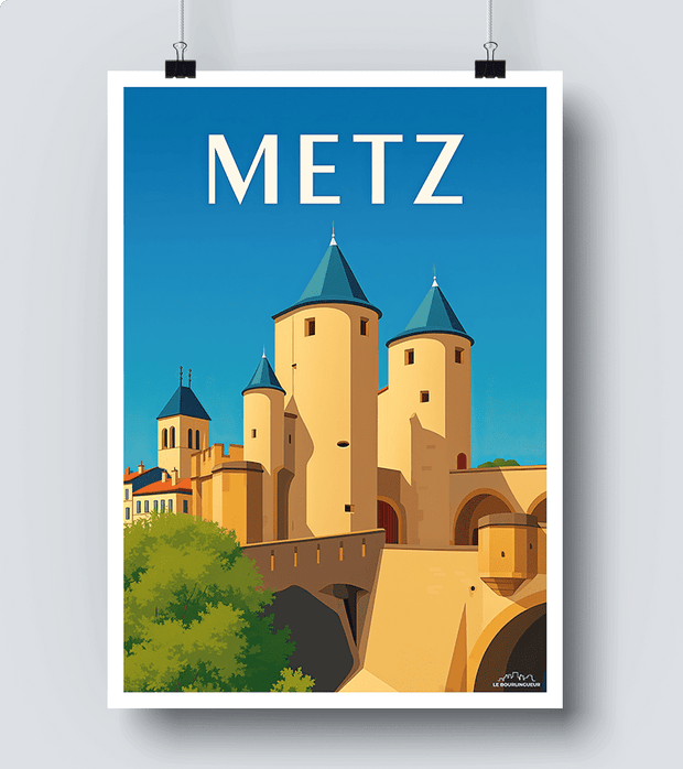 Affiche Metz