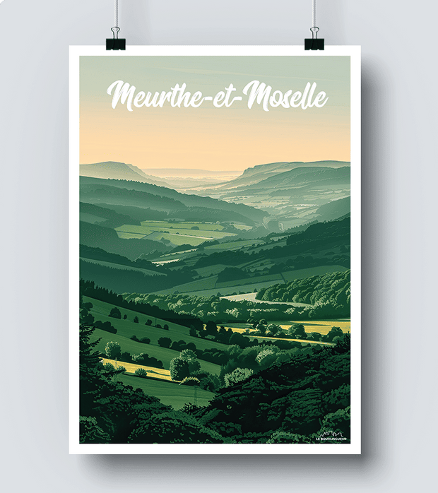 Affiche Meurthe et Moselle