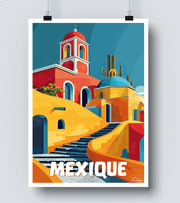 Affiche Mexique
