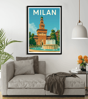 poster Milan