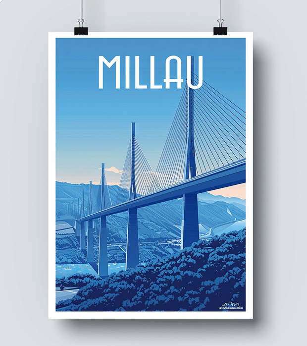 Affiche Millau