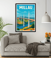 poster Millau