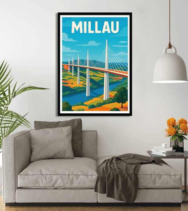 poster Millau