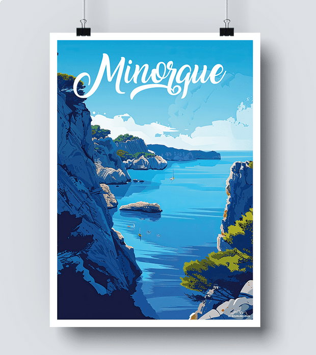 Affiche Minorque