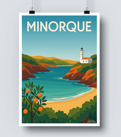 Affiche Minorque