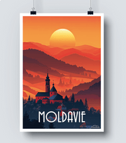 Affiche Moldavie