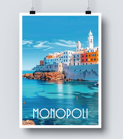 Affiche Monopoli