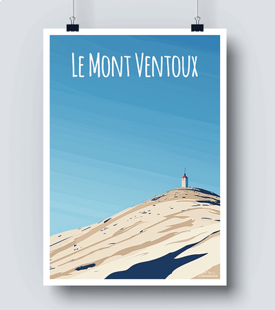 Affiche Le Mont Ventoux