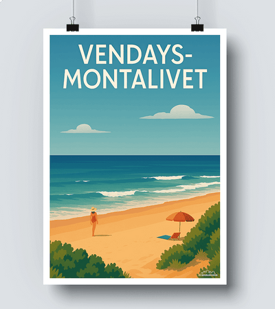 Affiche Vendays Montalivet