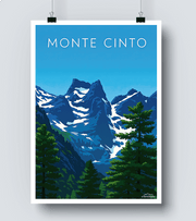 Affiche Monte Cinto