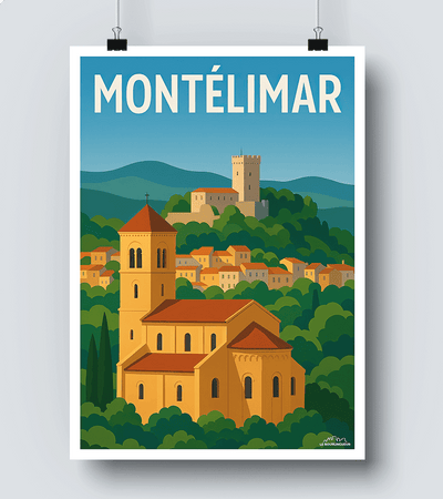 Affiche Montélimar