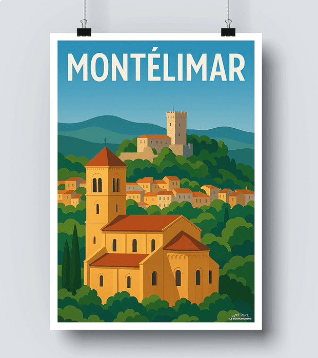 Affiche Montélimar