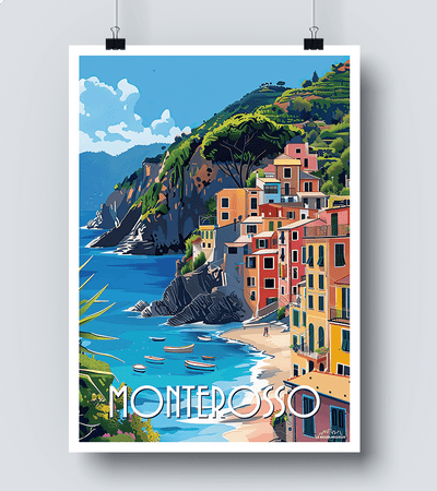Affiche Monterosso