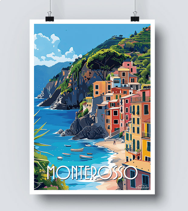 Affiche Monterosso