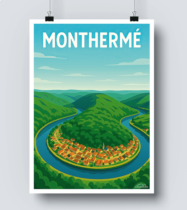 Affiche Monthermé