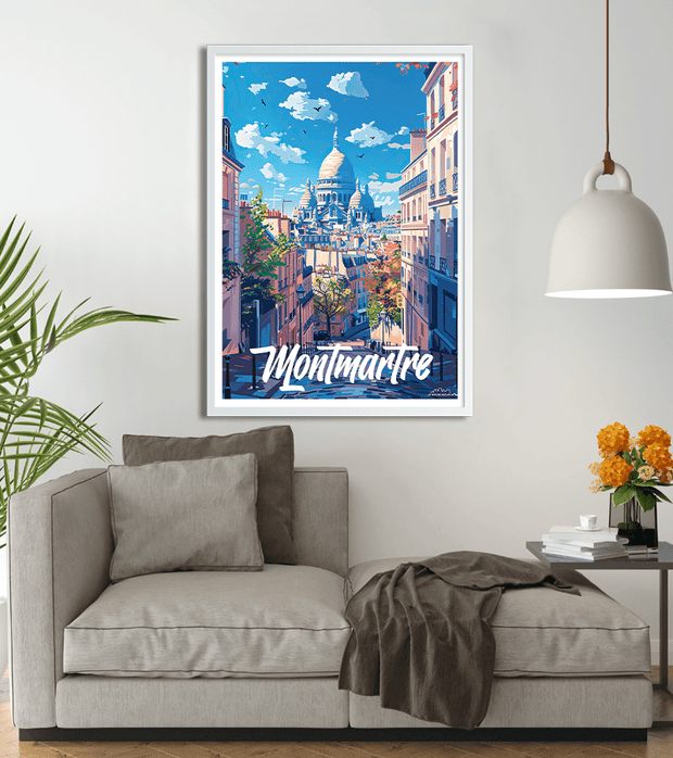 poster Montmartre