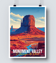 Affiche Monument Valley
