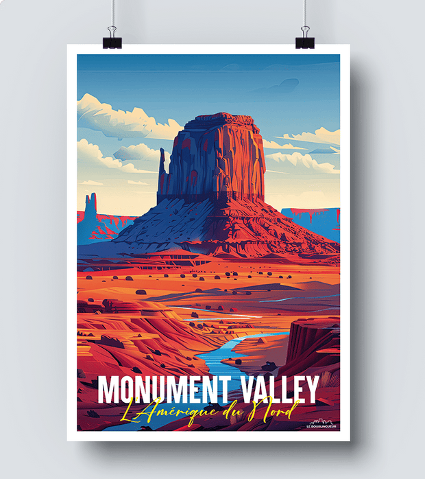 Affiche Monument Valley