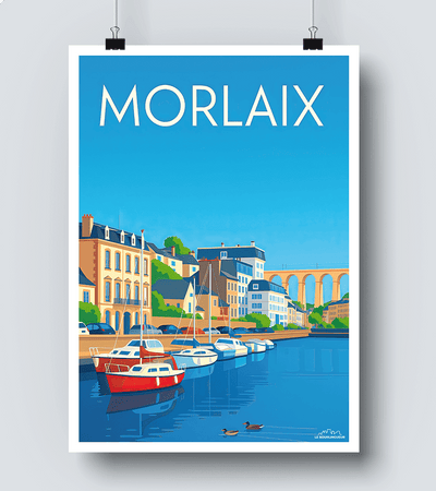 Affiche Morlaix