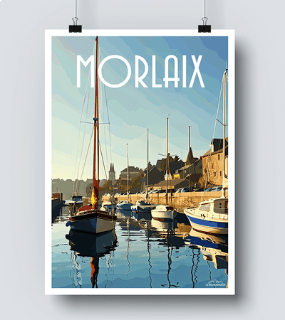 Affiche Morlaix