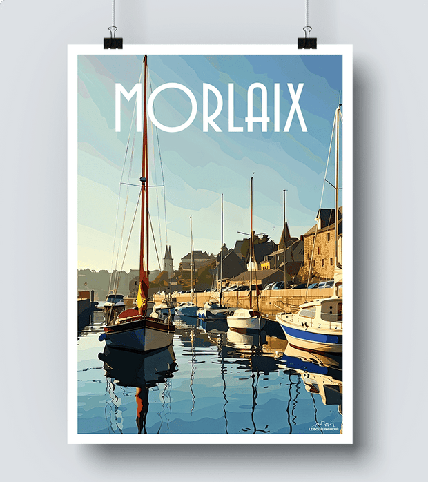 Affiche Morlaix