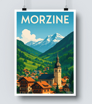 Affiche Morzine