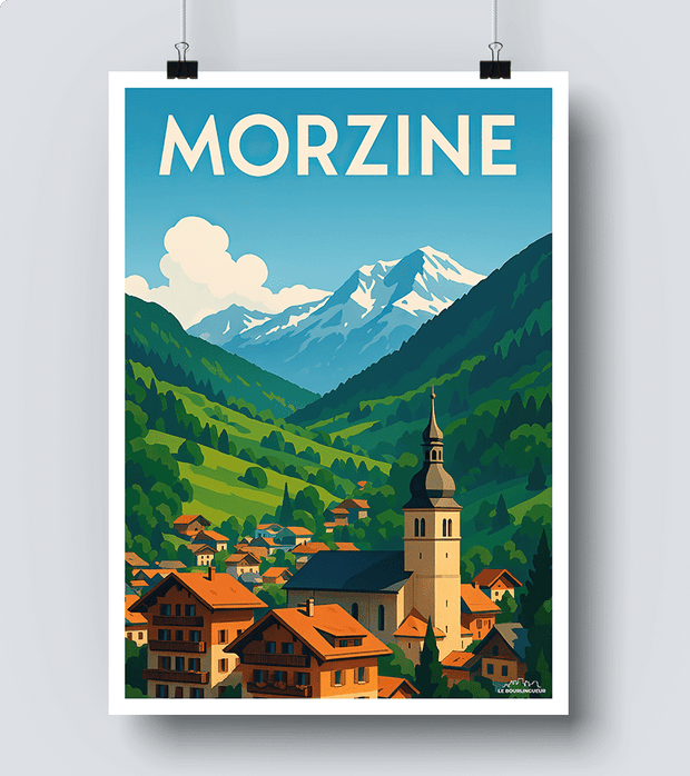 Affiche Morzine