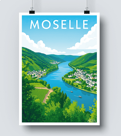 Affiche Moselle