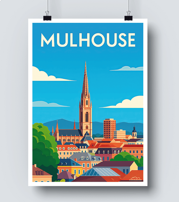 Affiche Mulhouse