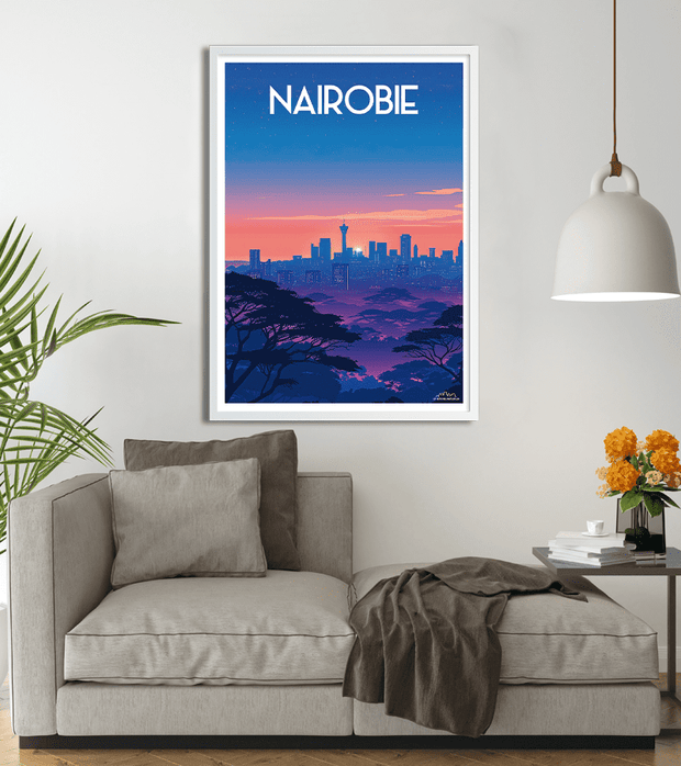 poster Nairobie