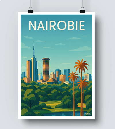 Affiche Nairobie