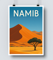 Affiche Désert de Namid