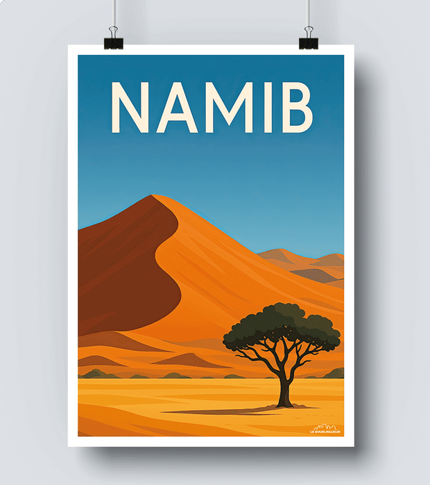 Affiche Désert de Namid