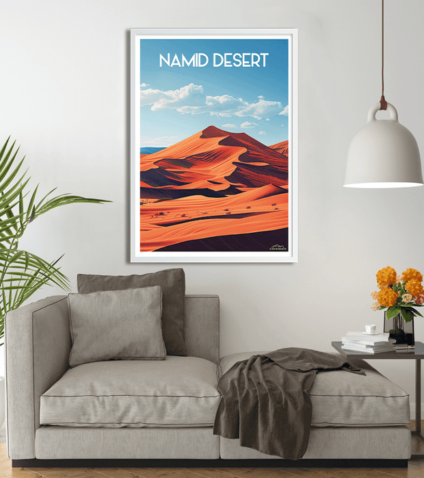 Affiche Désert de Namid
