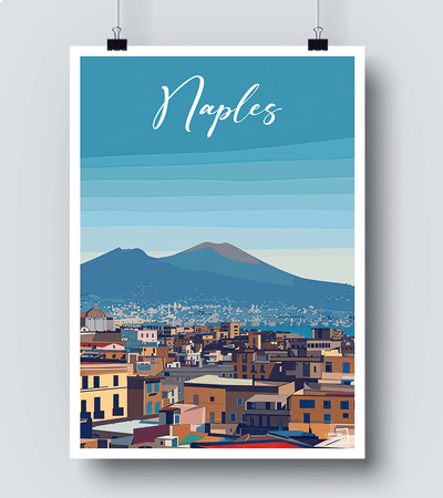 Affiche Naples
