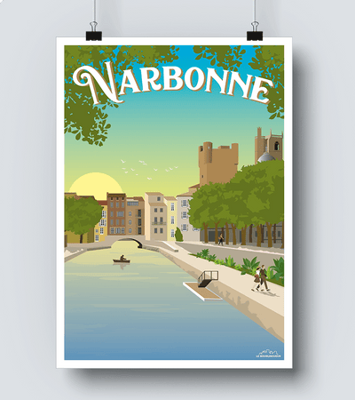 Affiche Narbonne
