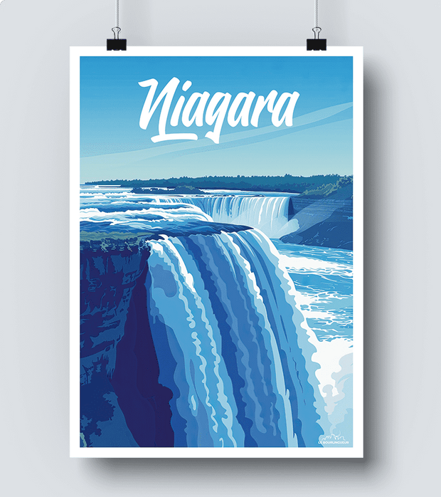 Affiche Niagara