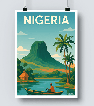 Affiche Nigeria