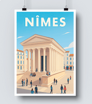 Affiche Nîmes