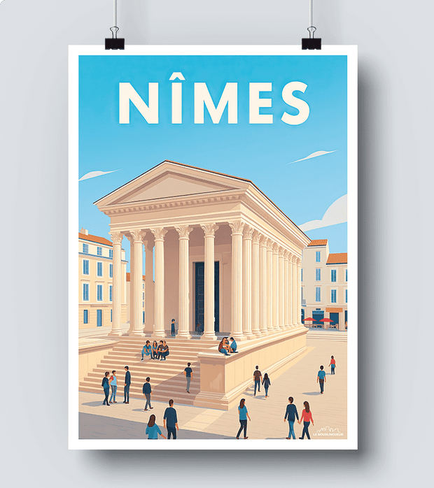 Affiche Nîmes