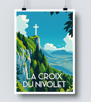 Affiche La Croix du Nivolet