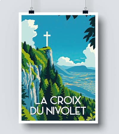 Affiche La Croix du Nivolet